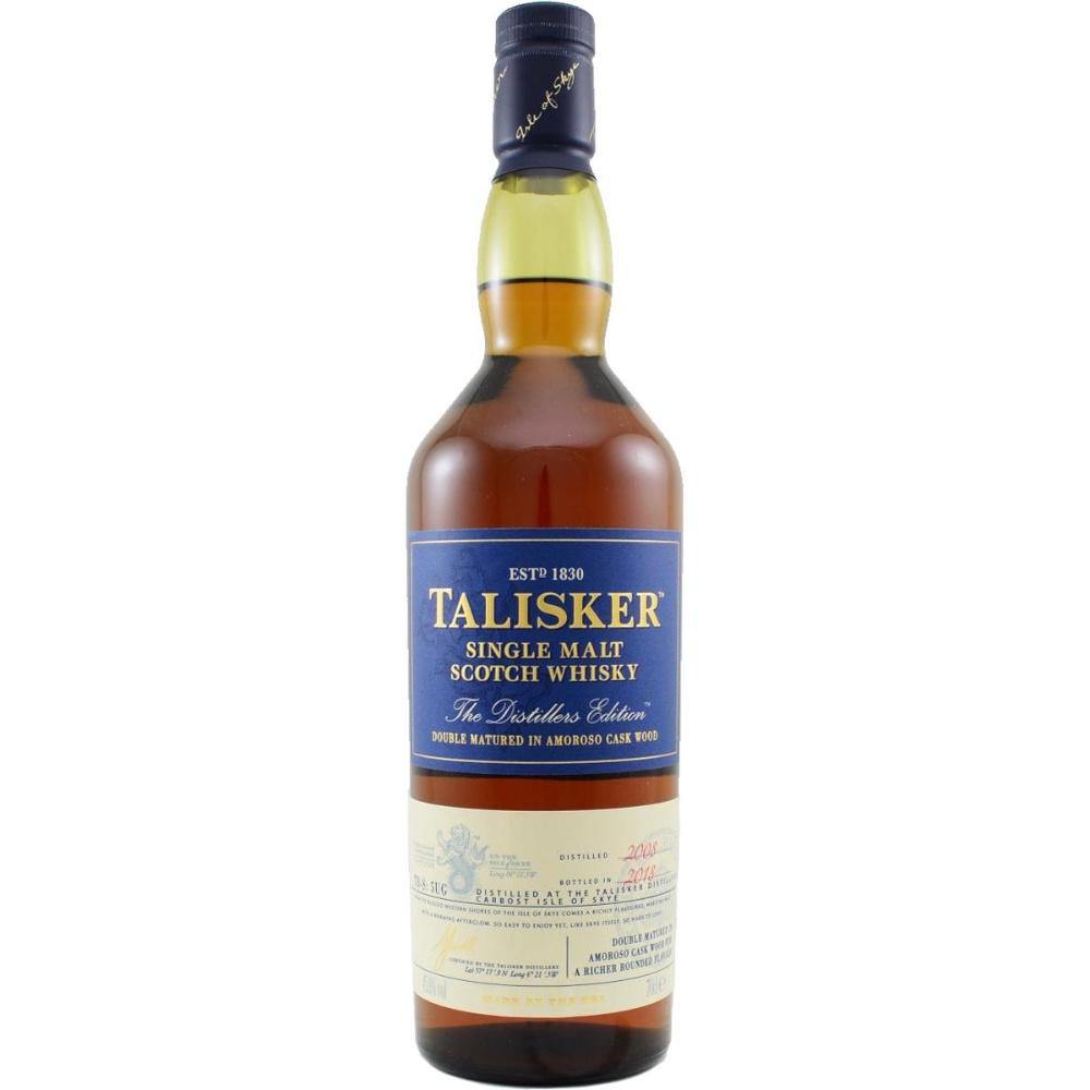 Talisker Distillers Edition Single Malt Scotch Whisky - Grain & Vine | Natural Wines, Rare Bourbon and Tequila Collection