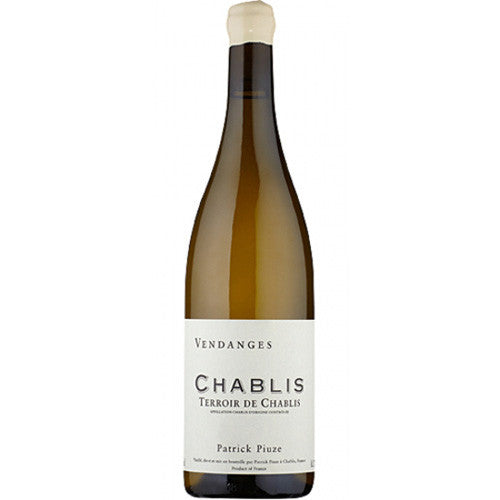 Patrick Piuze Terroir De Chichee Chablis - Grain & Vine | Natural Wines, Rare Bourbon and Tequila Collection