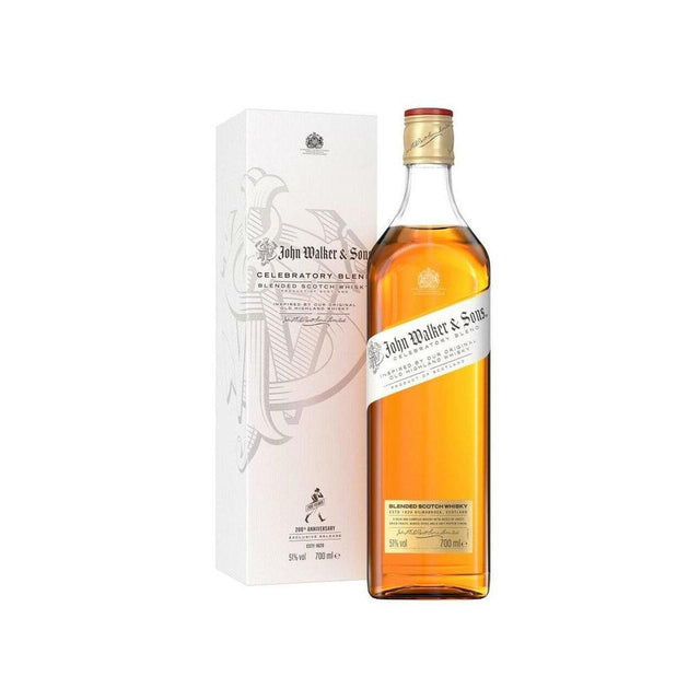 Johnnie Walker Celebratory Blend Scotch Whisky - Grain & Vine | Natural Wines, Rare Bourbon and Tequila Collection