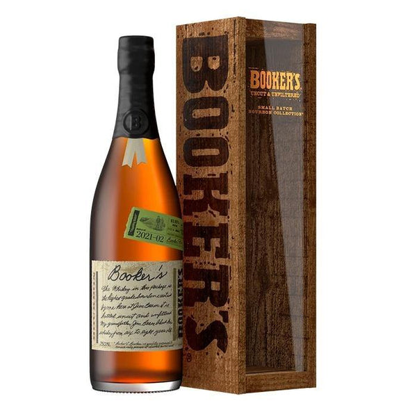 Booker's "Tagalong Batch" Kentucky Straight Bourbon Whiskey - Grain & Vine | Natural Wines, Rare Bourbon and Tequila Collection