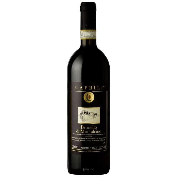 Caprili Brunello di Montalcino - Grain & Vine | Natural Wines, Rare Bourbon and Tequila Collection