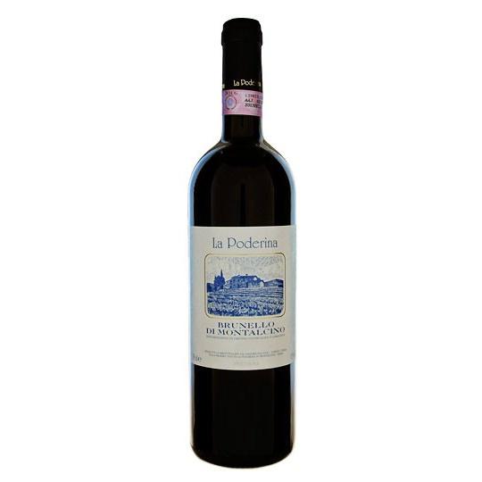 La Poderina Brunello di Montalcino - Grain & Vine | Natural Wines, Rare Bourbon and Tequila Collection