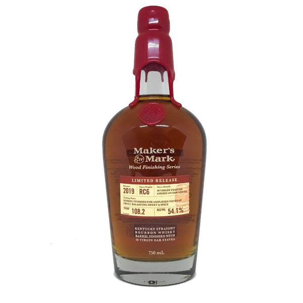 Maker's Mark "Wood Finishing Series " Kentucky Straight Bourbon Whiskey - Grain & Vine | Natural Wines, Rare Bourbon and Tequila Collection