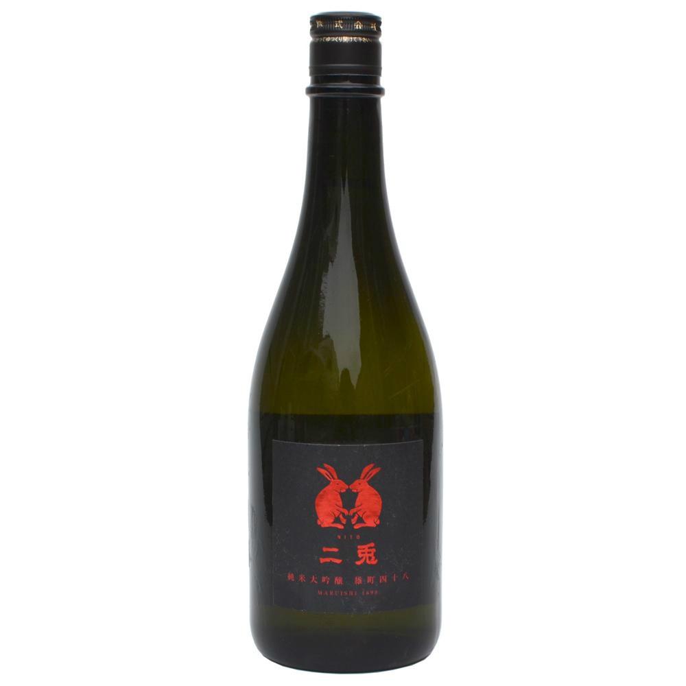 Maruishi Nito Omachi 48 Junmai Daiginjo Sake - Grain & Vine | Natural Wines, Rare Bourbon and Tequila Collection