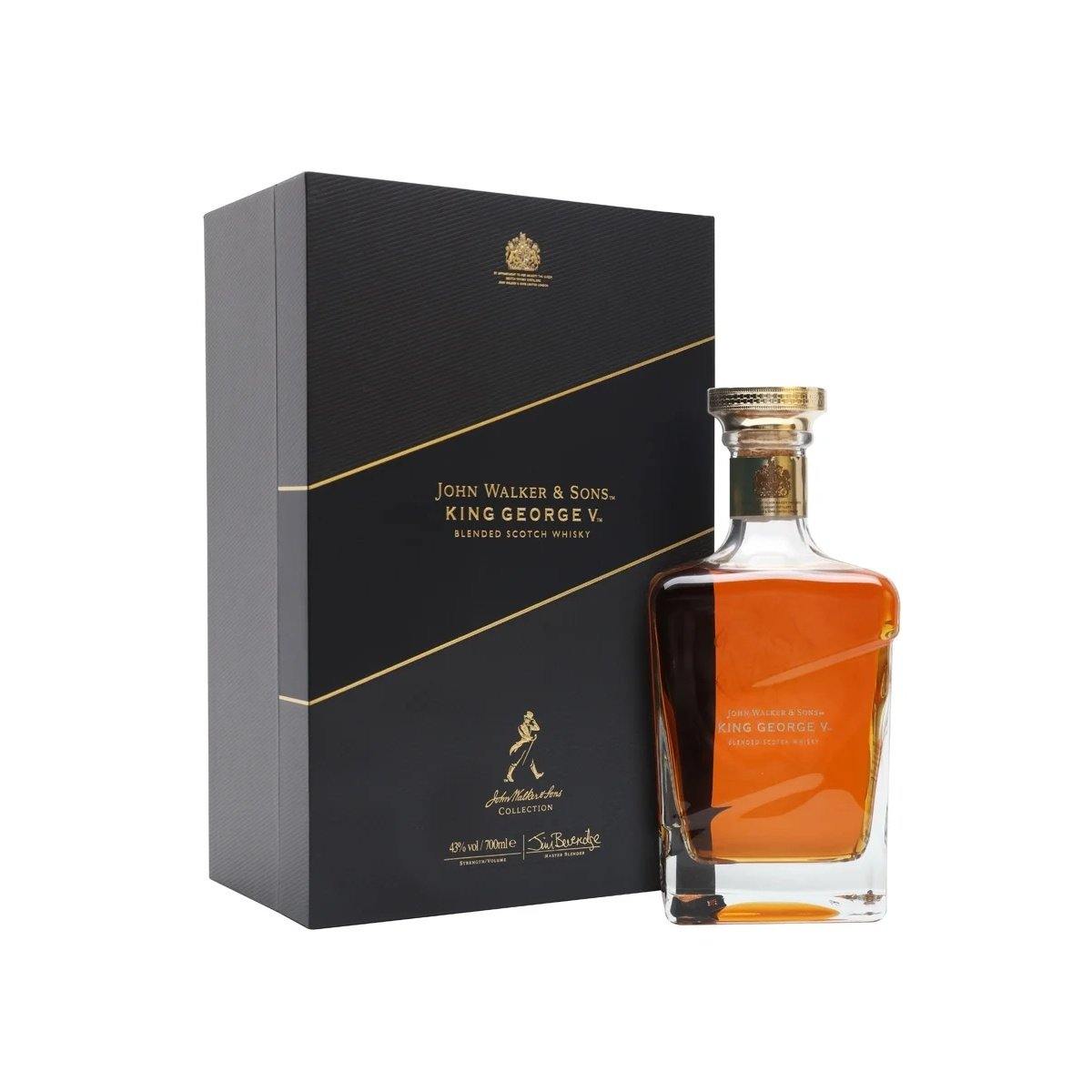 John Walker & Sons King George V Blended Scotch Whisky – Grain 