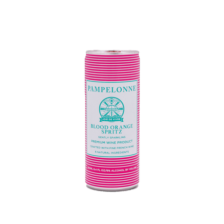 Pampelonne Blood Orange Spritz 4-Pack - Grain & Vine | Natural Wines, Rare Bourbon and Tequila Collection