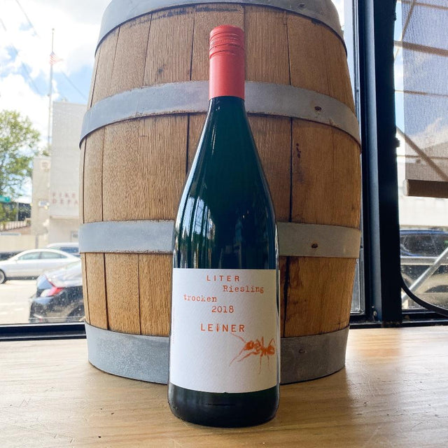 Jurgen Leiner Riesling Trocken - Grain & Vine | Natural Wines, Rare Bourbon and Tequila Collection