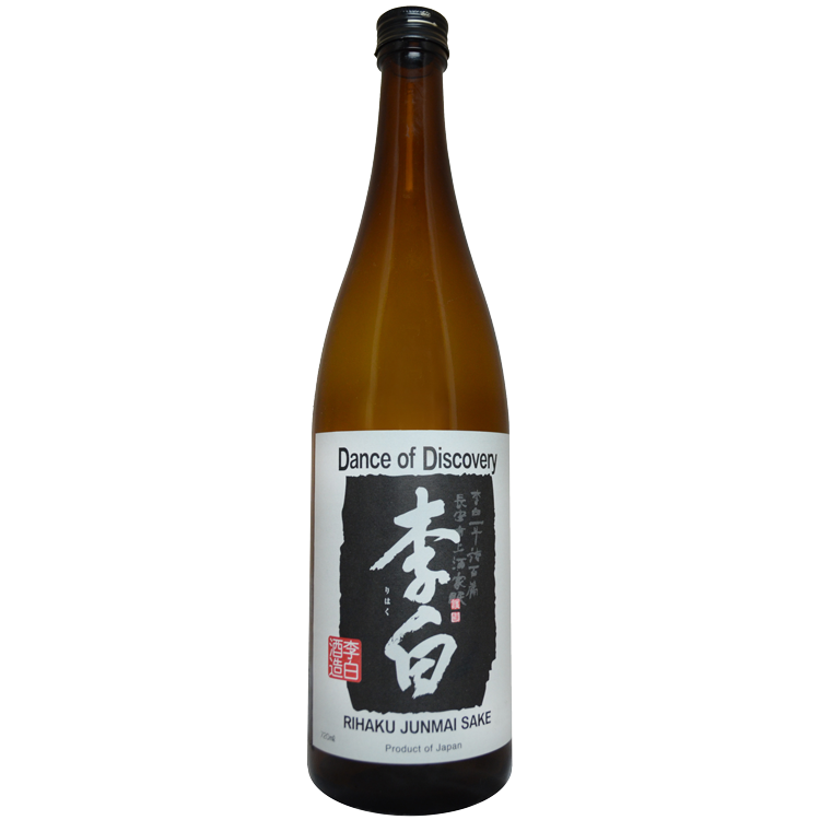 Rihaku Shuzo Dance of Discovery Junmai Sake - Grain & Vine | Natural Wines, Rare Bourbon and Tequila Collection