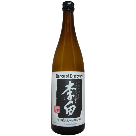 Rihaku Shuzo Dance of Discovery Junmai Sake - Grain & Vine | Natural Wines, Rare Bourbon and Tequila Collection