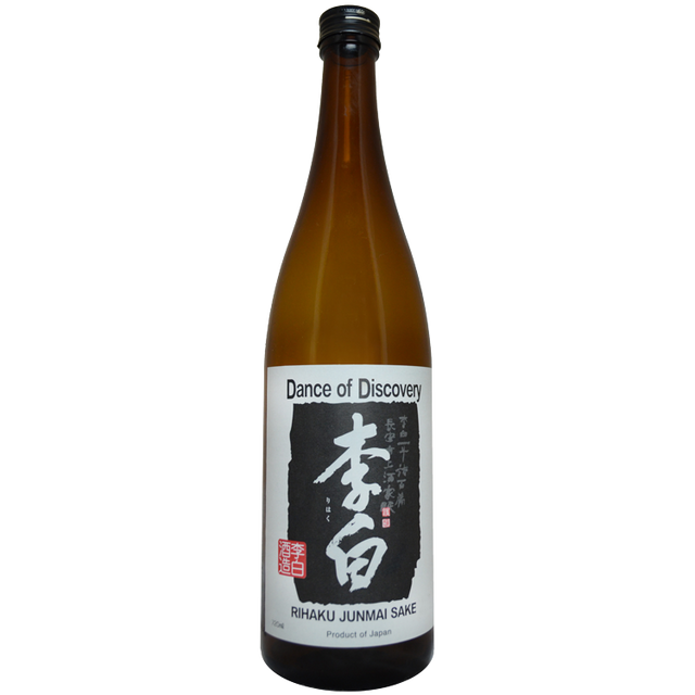 Rihaku Shuzo Dance of Discovery Junmai Sake - Grain & Vine | Natural Wines, Rare Bourbon and Tequila Collection