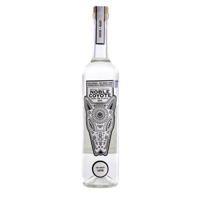 Noble Coyote Capon Espadin Mezcal - Grain & Vine | Natural Wines, Rare Bourbon and Tequila Collection