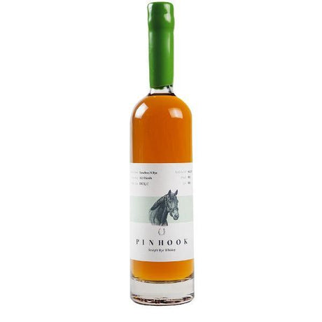 Pinhook "Bourbon N Rye" Straight Rye Whiskey - Grain & Vine | Natural Wines, Rare Bourbon and Tequila Collection