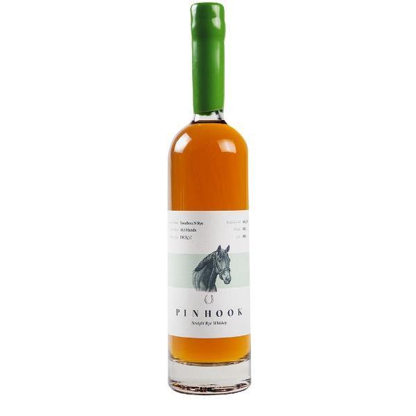 Pinhook "Bourbon N Rye" Straight Rye Whiskey - Grain & Vine | Natural Wines, Rare Bourbon and Tequila Collection