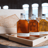 Kings County Distillery (Straight Bourbon/Blended Bourbon/Single Barrel Bourbon) Aged Whiskey Gift Set - Grain & Vine | Natural Wines, Rare Bourbon and Tequila Collection