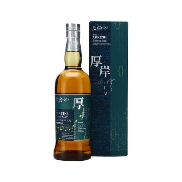 Akkeshi "BOSHU" "Sowing of the Grain" 2021 Limited Edition Peated Single Malt Japanese Whisky - Grain & Vine | Natural Wines, Rare Bourbon and Tequila Collection