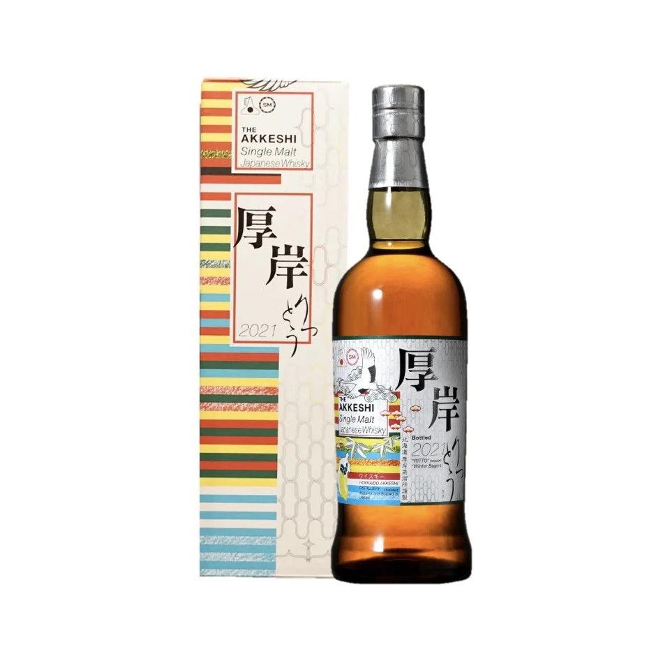 Akkeshi Distillery "Ritto Winter Begins" Single Malt Whisky - Grain & Vine | Natural Wines, Rare Bourbon and Tequila Collection