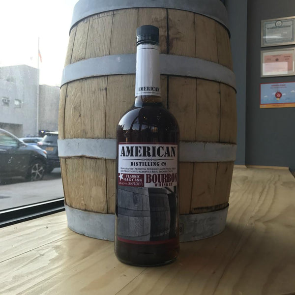American Distilling Co Bourbon Whiskey - Grain & Vine | Natural Wines, Rare Bourbon and Tequila Collection