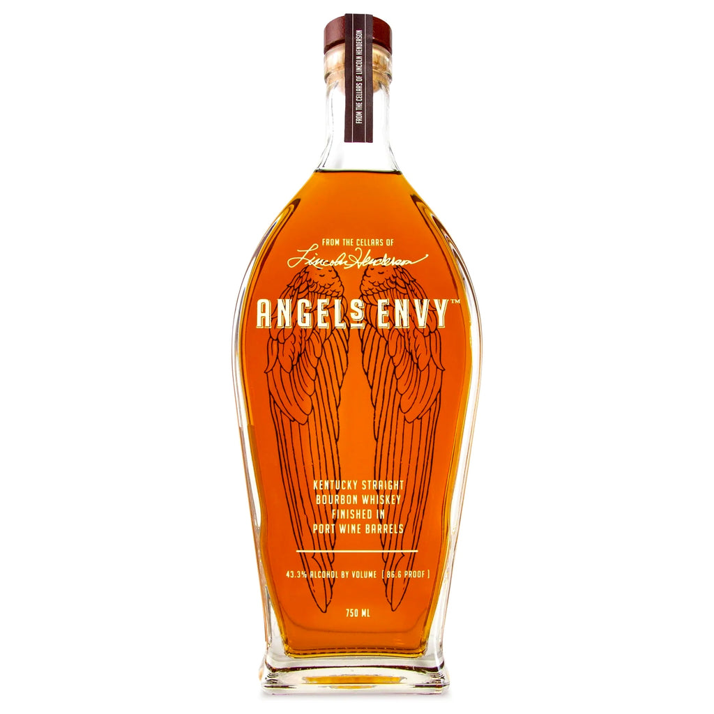 Angel's Envy "5B-1480C" Single Barrel Kentucky Straight Bourbon Whiskey Finished In Port Wine Barrels - Grain & Vine | Natural Wines, Rare Bourbon and Tequila Collection