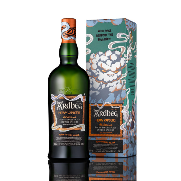 Ardbeg Heavy Vapours Islay Single Malt Scotch - Grain & Vine | Natural Wines, Rare Bourbon and Tequila Collection
