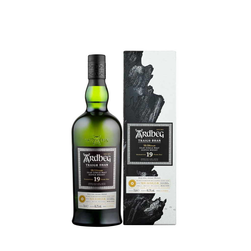 Ardbeg 19 Years Old Traigh Bhan Islay Single Malt Scotch Whisky - Grain & Vine | Natural Wines, Rare Bourbon and Tequila Collection