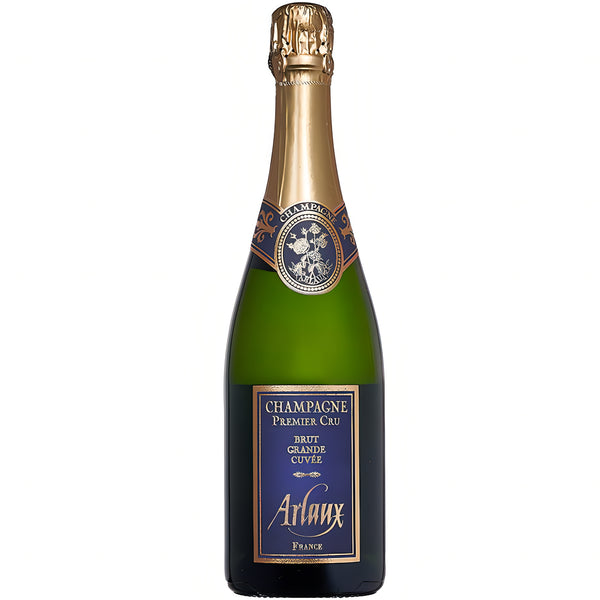 Arlaux Champagne Brut Grand Cuvee - Grain & Vine | Natural Wines, Rare Bourbon and Tequila Collection