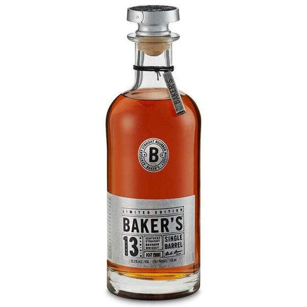 Baker's 13 Year Single Barrel Kentucky Straight Bourbon Whiskey - Grain & Vine | Natural Wines, Rare Bourbon and Tequila Collection