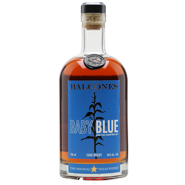 Balcones Distillery Baby Blue Corn Whisky - Grain & Vine | Natural Wines, Rare Bourbon and Tequila Collection