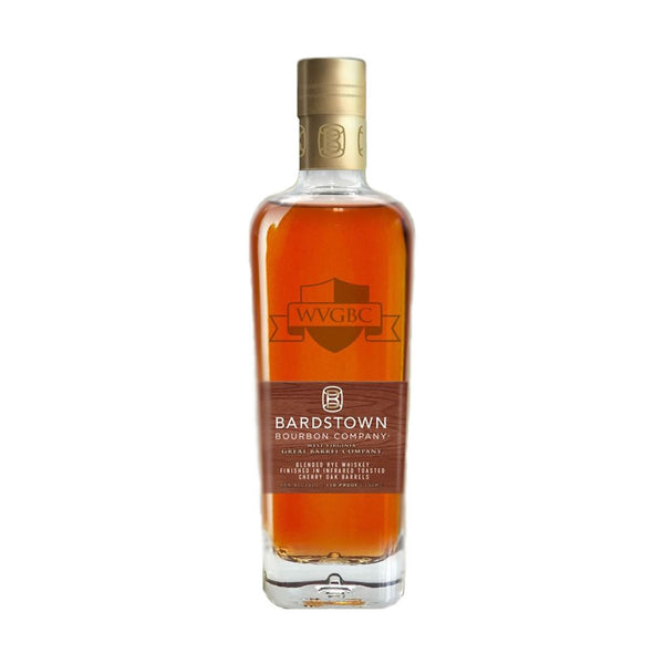 Bardstown Bourbon Company West Virginia Great Barrel Company Blended Rye Whiskey Finished in Infrared Toasted Cherry Oak Barrels - Grain & Vine | Natural Wines, Rare Bourbon and Tequila Collection