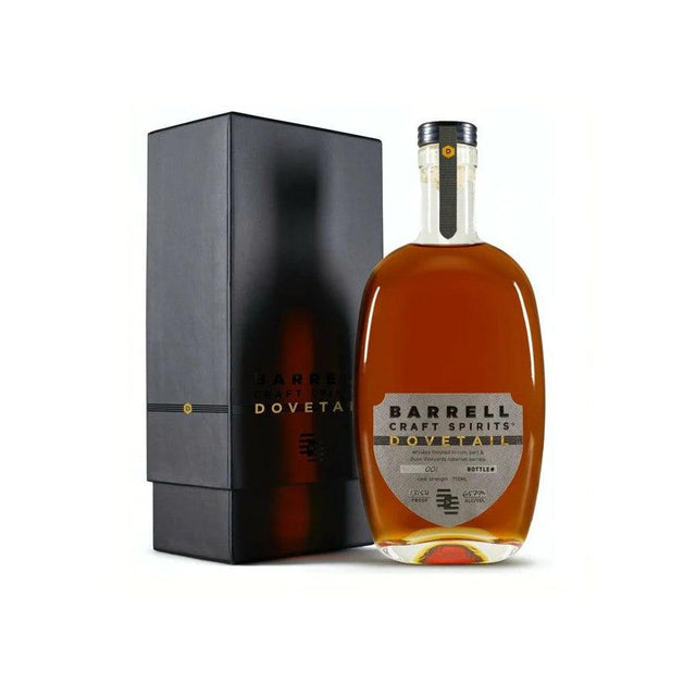 Barrell Craft Spirits Limited Edition Gray Label Dovetail Cask Strength Whiskey - Grain & Vine | Natural Wines, Rare Bourbon and Tequila Collection