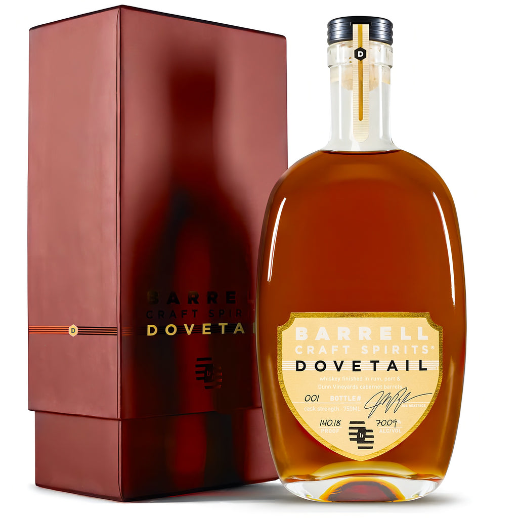 Barrell Craft Spirits Limited Edition 25 Years Gold Label Dovetail Whiskey - Grain & Vine | Natural Wines, Rare Bourbon and Tequila Collection