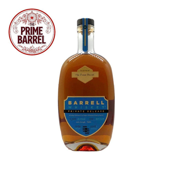 Barrell Craft Spirits Private Release “Donkey Kong” Kentucky Whiskey Finished in PX Sherry Barrel The Prime Barrel Pick #30 - Grain & Vine | Natural Wines, Rare Bourbon and Tequila Collection