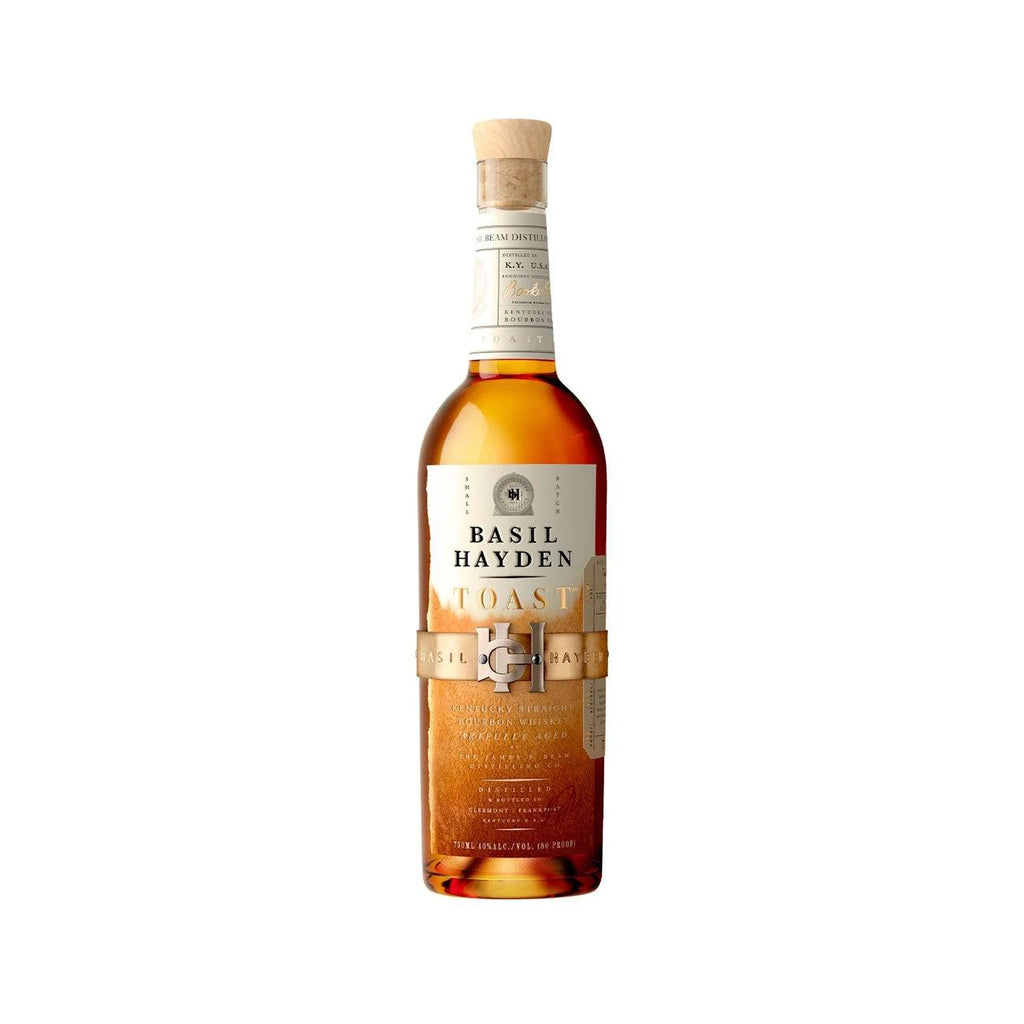 Basil Hayden Toast Kentucky Straight Bourbon Whiskey - Grain & Vine | Natural Wines, Rare Bourbon and Tequila Collection