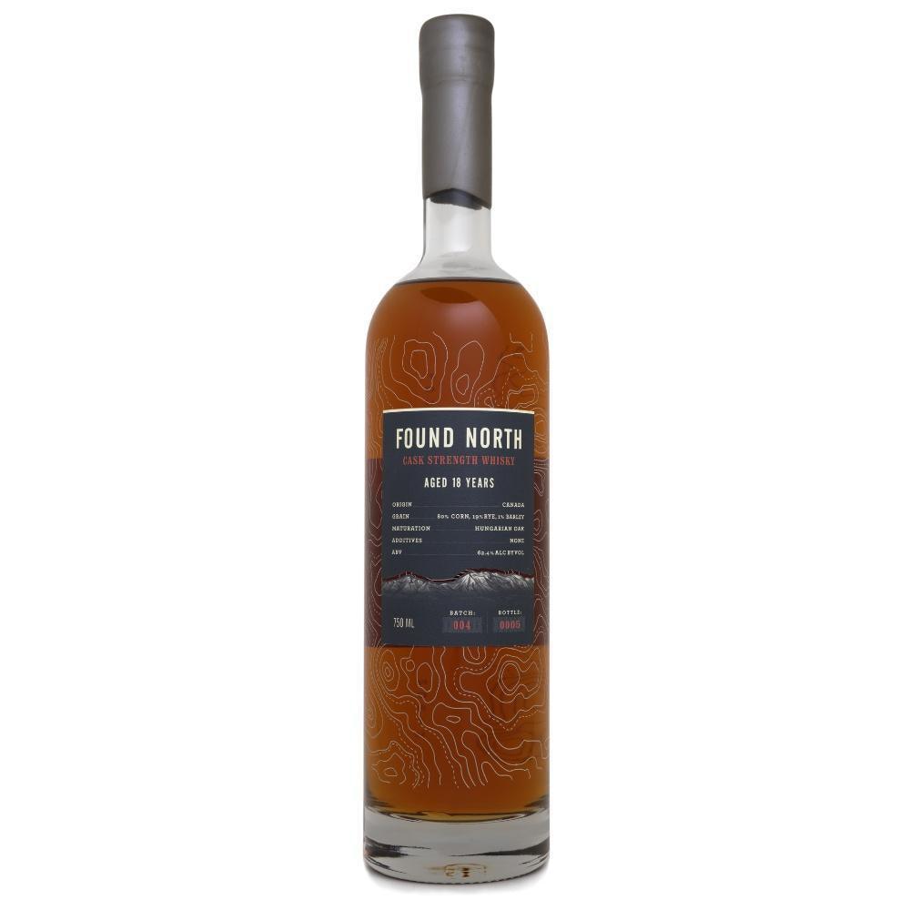Found North 18 Years Old Cask Strength Rye Whisky Batch 004 - Grain & Vine | Natural Wines, Rare Bourbon and Tequila Collection