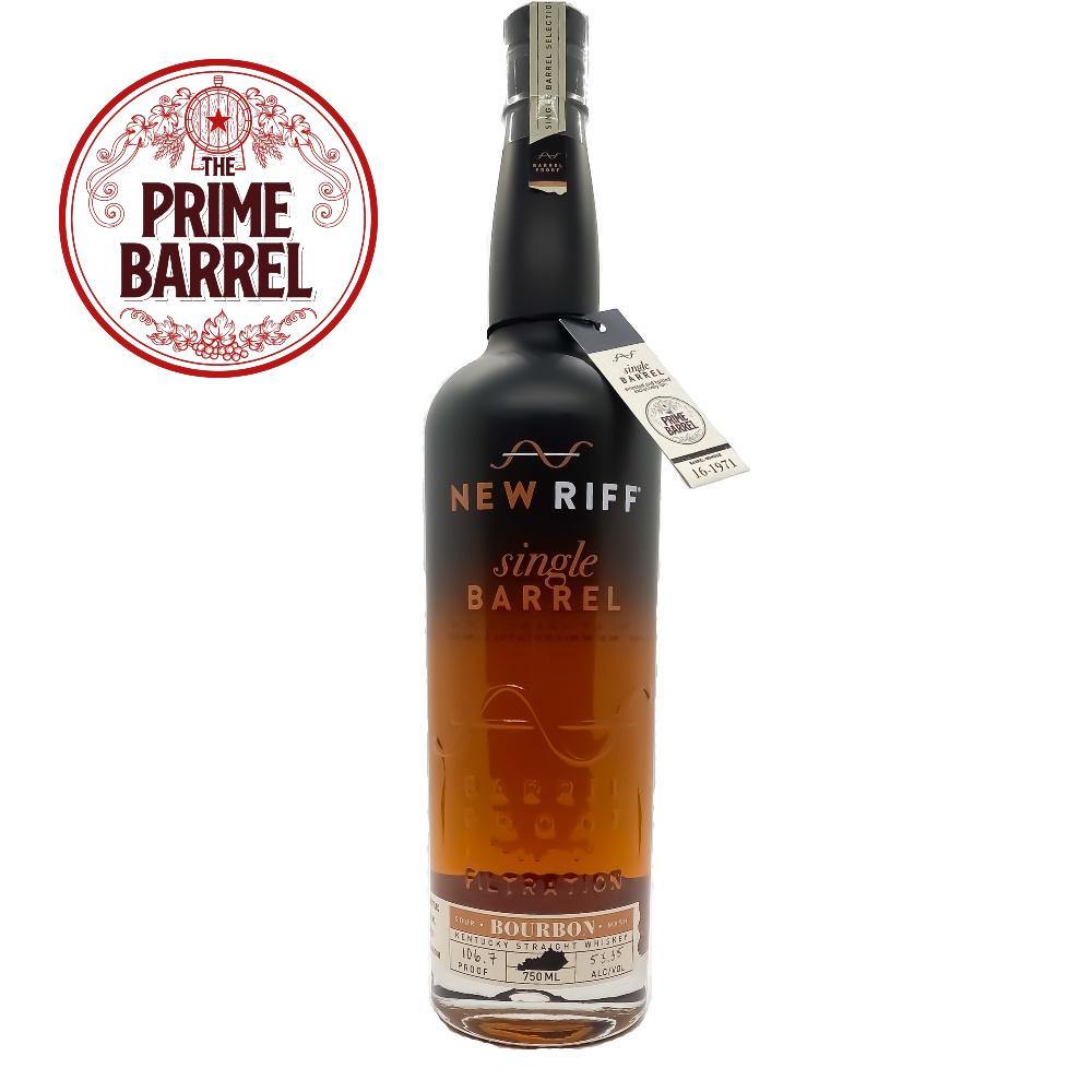 New Riff Distilling "Bazooka Joe" Single Barrel Straight Bourbon Whiskey The Prime Barrel Pick #3 - Grain & Vine | Natural Wines, Rare Bourbon and Tequila Collection