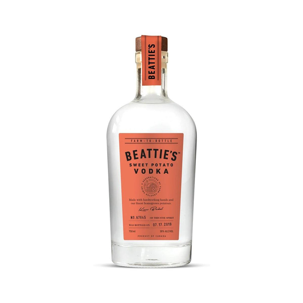 Beattie's Sweet Potato Vodka - Grain & Vine | Natural Wines, Rare Bourbon and Tequila Collection