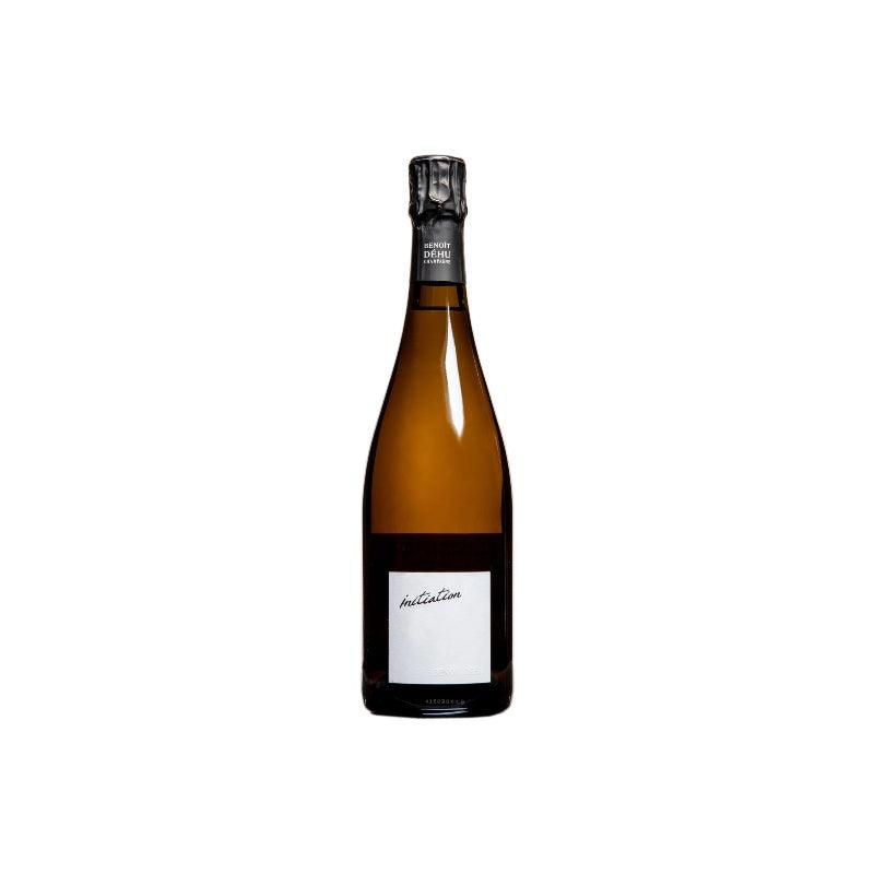 Benoît Déhu Champagne Brut Nature Cuvée De Initiation - Grain & Vine | Natural Wines, Rare Bourbon and Tequila Collection
