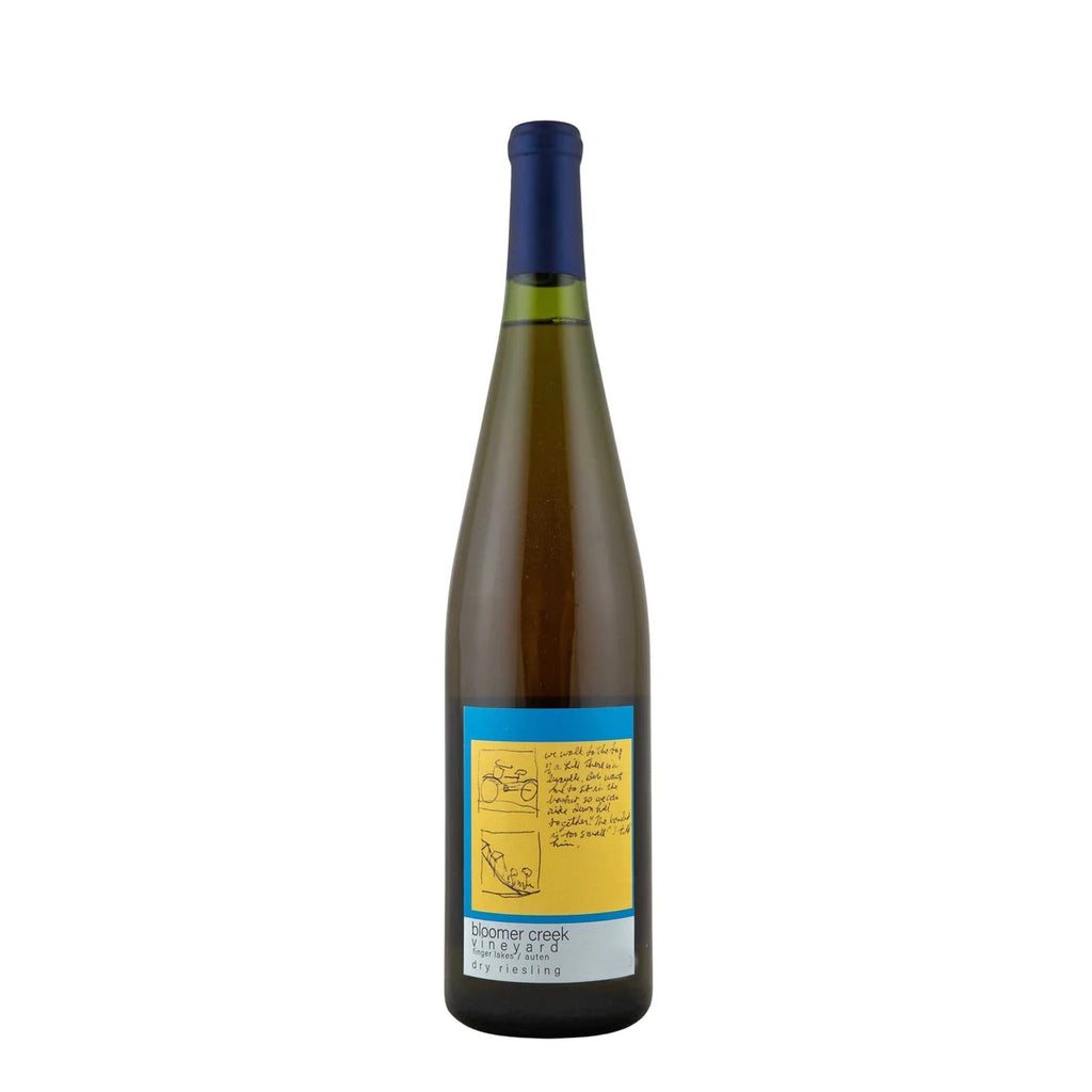 Bloomer Creek Riesling Skin-Fermented Auten Finger Lakes – Grain & Vine ...