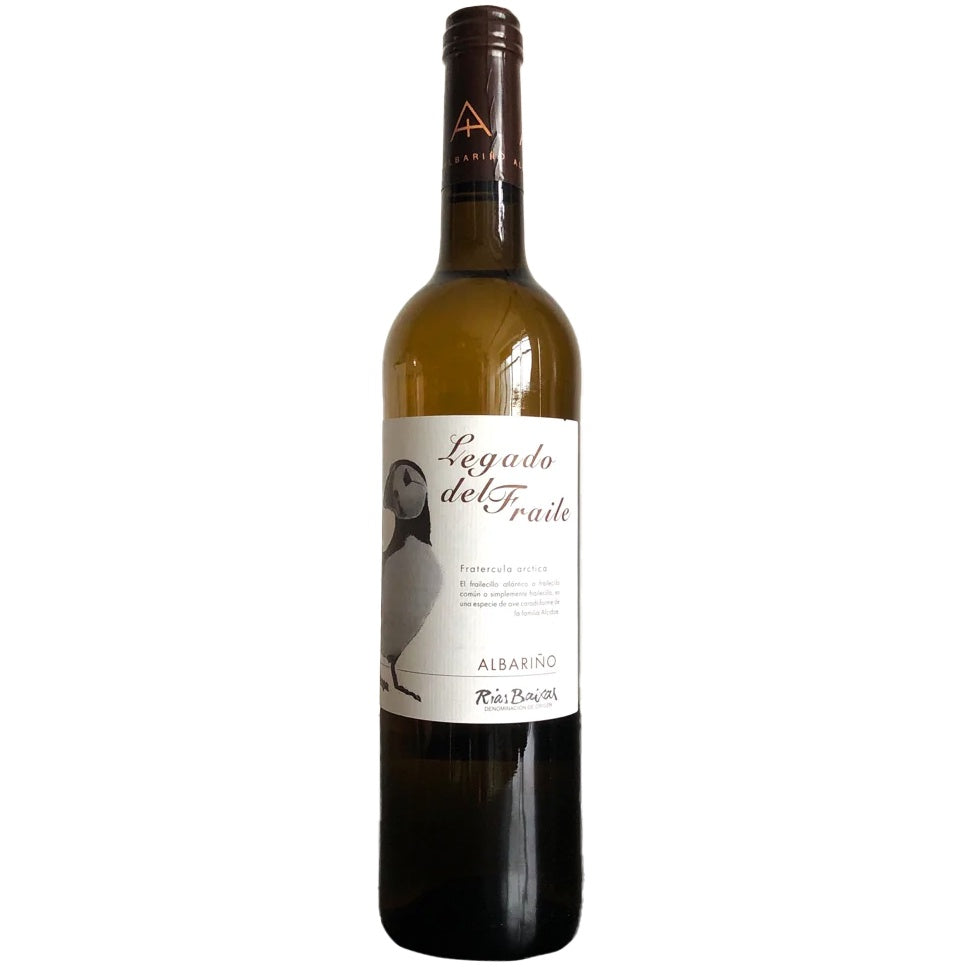 Bodegas Aquitania Legado del Fraile Rias Baixas Albarino - Grain & Vine | Natural Wines, Rare Bourbon and Tequila Collection