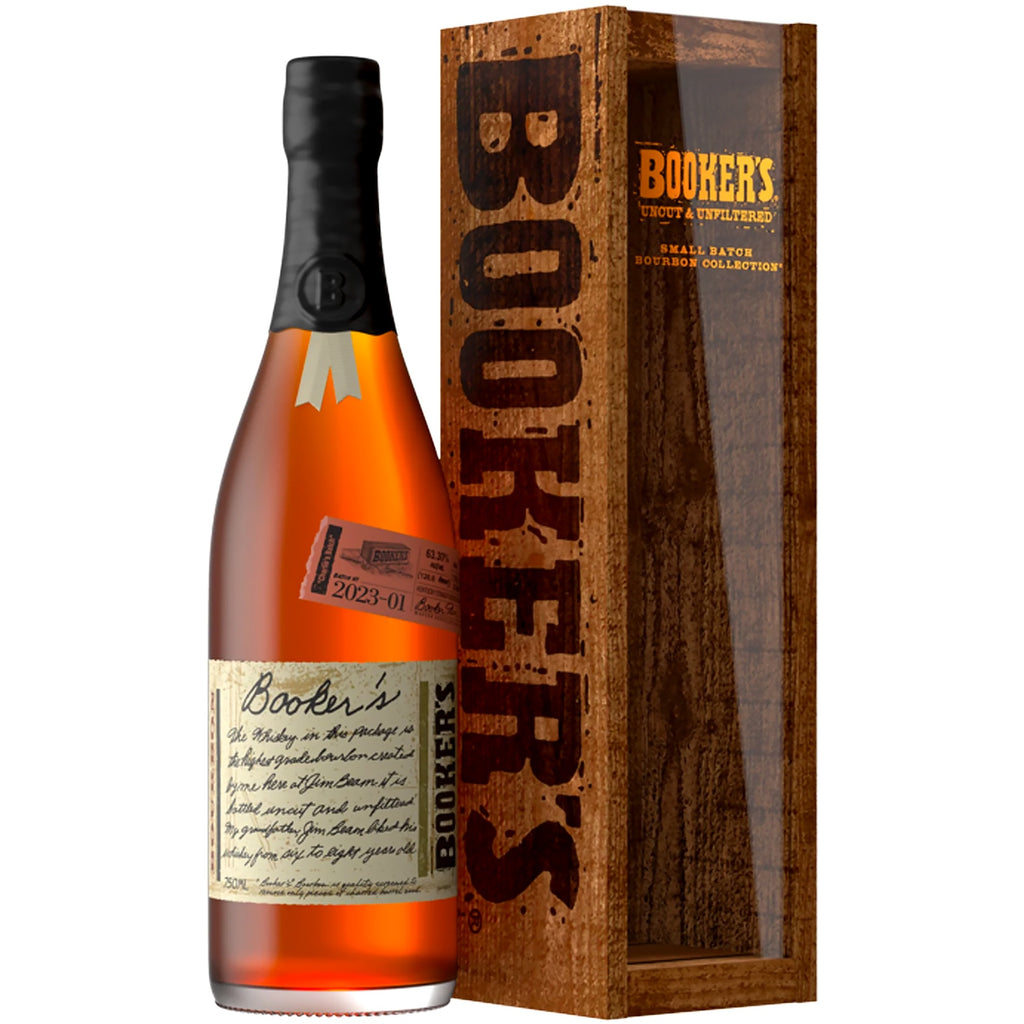 Booker's "Charlie's Batch" Kentucky Straight Bourbon Whiskey - Grain & Vine | Natural Wines, Rare Bourbon and Tequila Collection