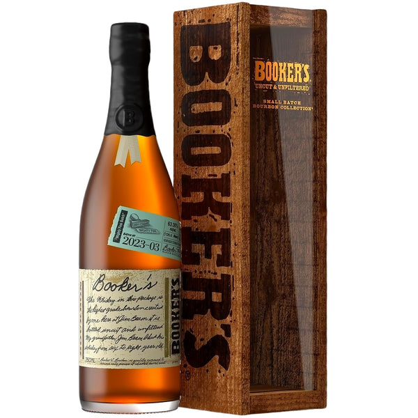 Booker's "Mighty Fine Batch" Kentucky Straight Bourbon Whiskey - Grain & Vine | Natural Wines, Rare Bourbon and Tequila Collection