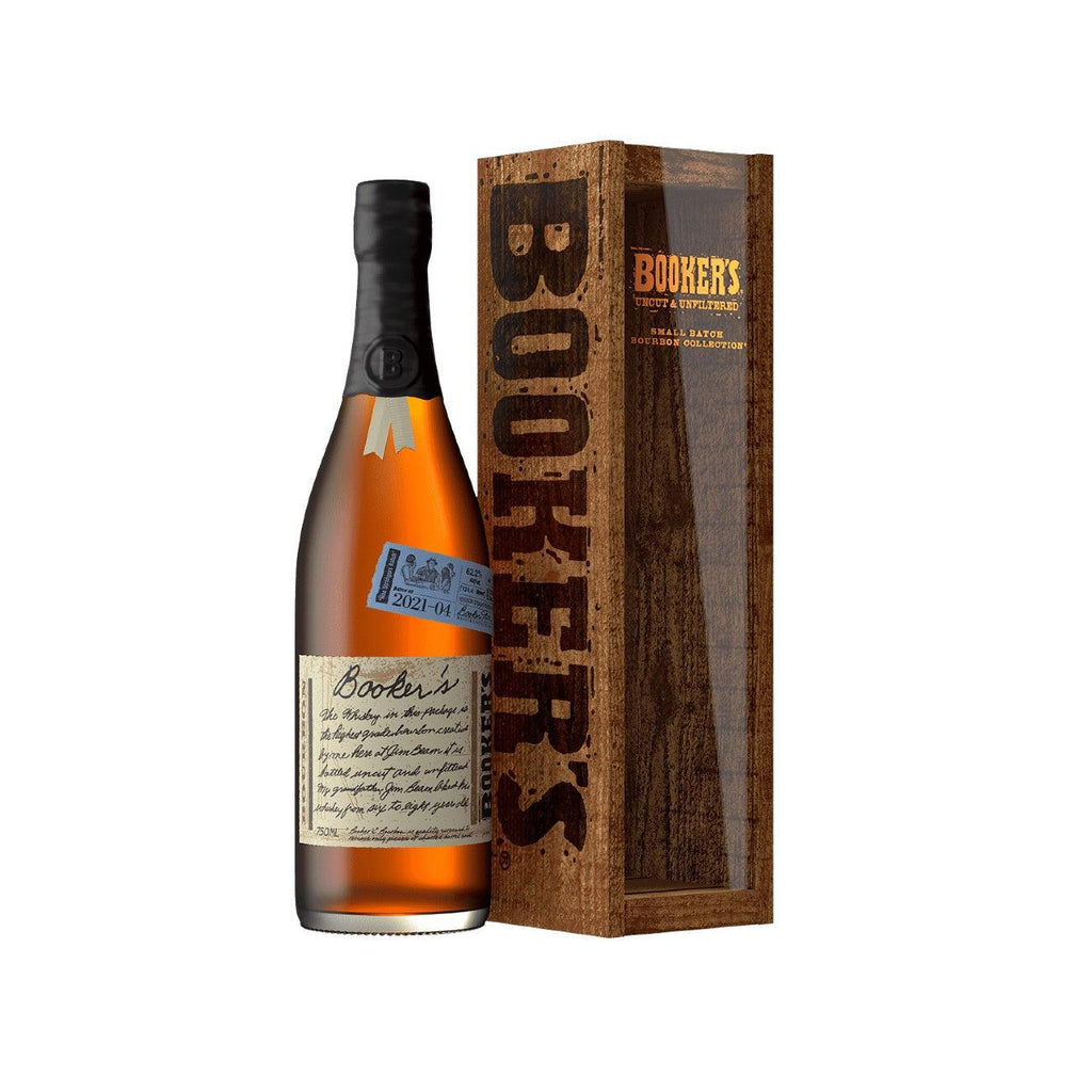 Booker's Noe Strangers Batch Bourbon - Grain & Vine | Natural Wines, Rare Bourbon and Tequila Collection