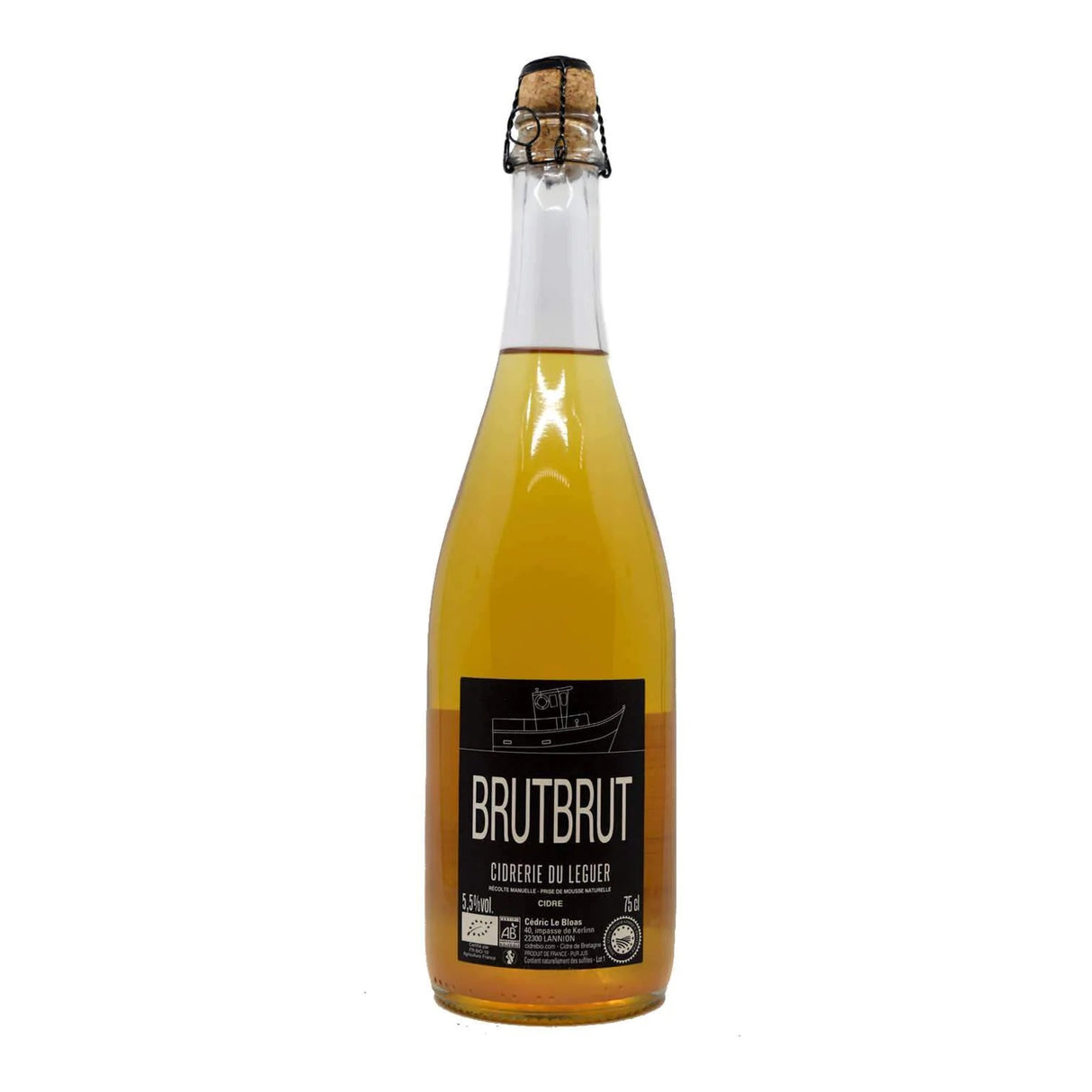 Cidrerie du Leguer Cidre Premium - Grain & Vine | Natural Wines, Rare Bourbon and Tequila Collection