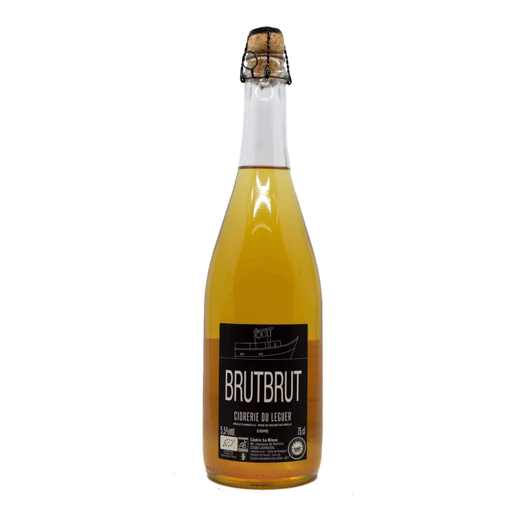 Cidrerie du Leguer BrutBrut Cidre - Grain & Vine | Natural Wines, Rare Bourbon and Tequila Collection