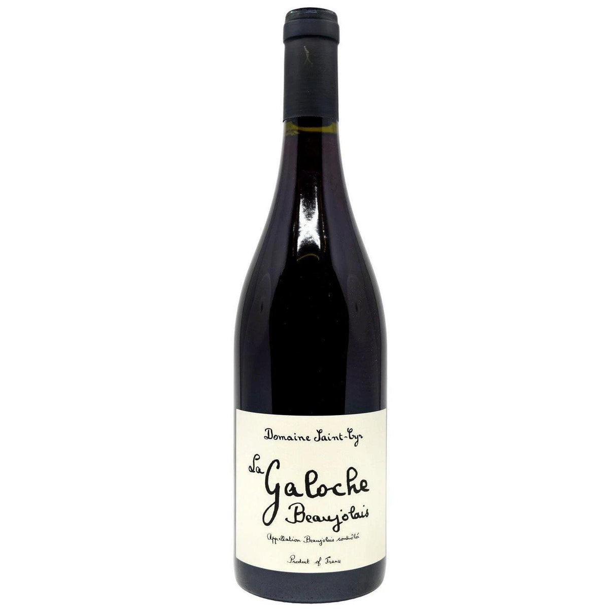 Domaine Saint Cyr Beaujolais La Galoche Rouge - Grain & Vine | Natural Wines, Rare Bourbon and Tequila Collection