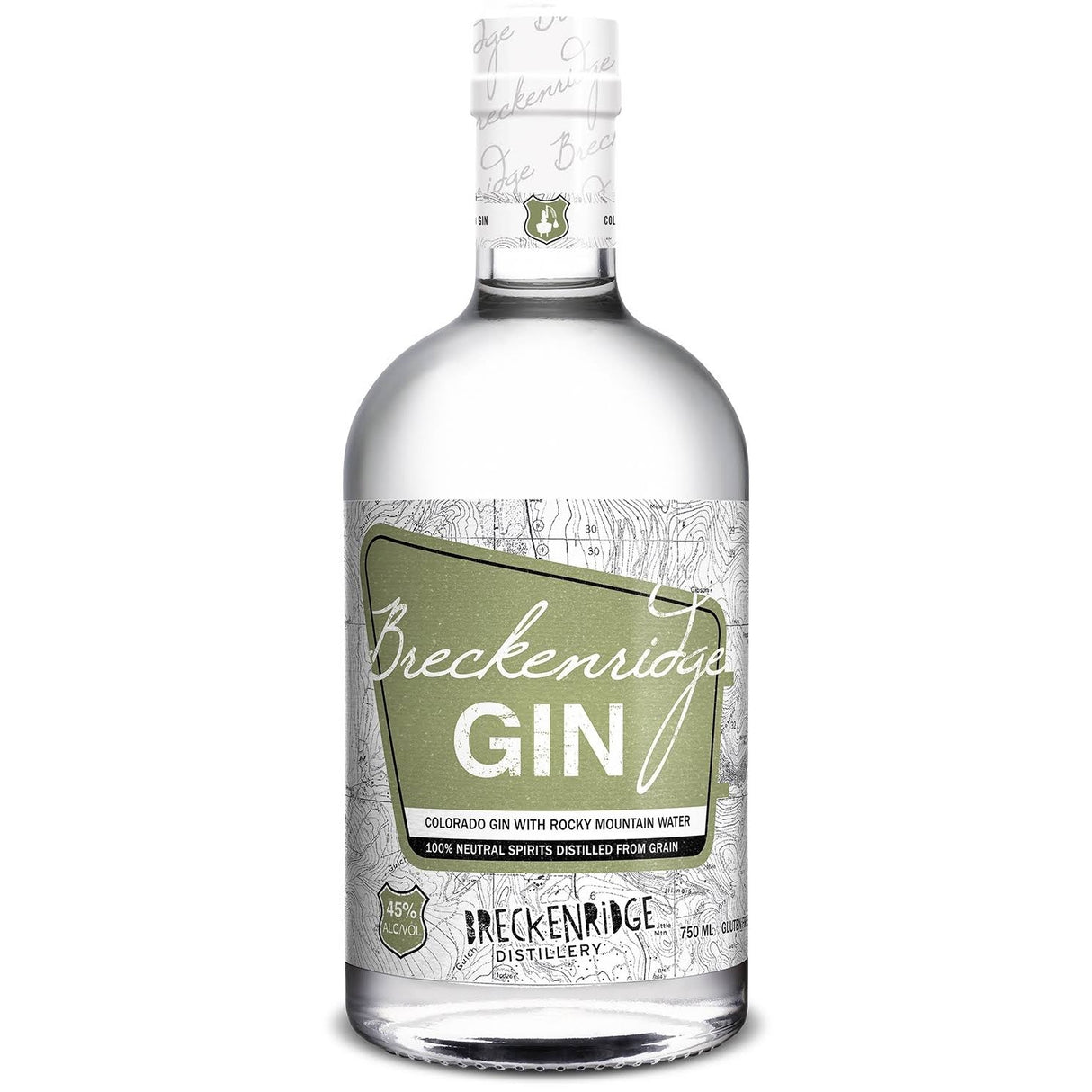 Breckenridge Distillery Gin - Grain & Vine | Natural Wines, Rare Bourbon and Tequila Collection