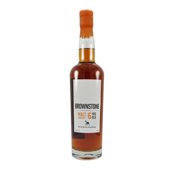 Breuckelen Brownstone Malt Whiskey 6 Yrs Old - Grain & Vine | Natural Wines, Rare Bourbon and Tequila Collection