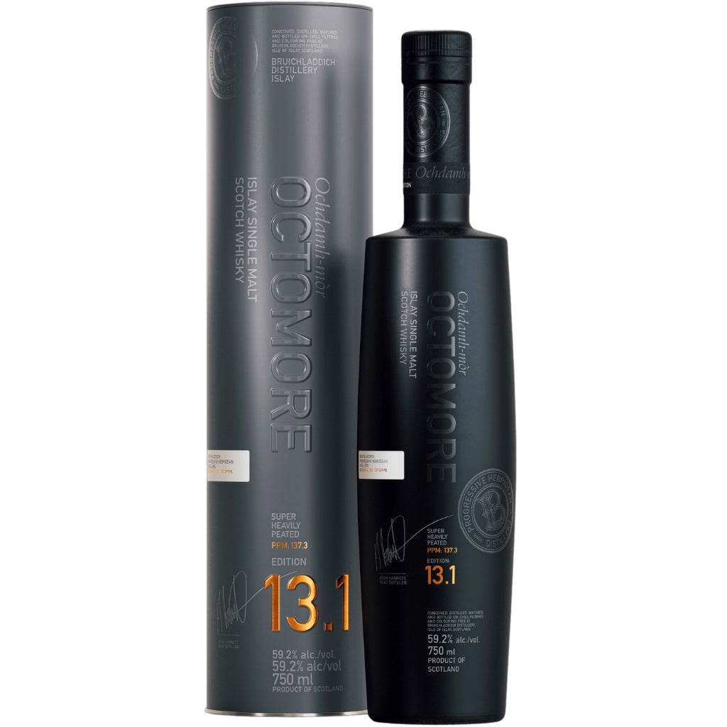 Bruichladdich Octomore 13.1 Single Malt Scotch Whisky - Grain & Vine | Natural Wines, Rare Bourbon and Tequila Collection