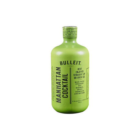 Bulleit Manhattan Cocktail Whiskey - Grain & Vine | Natural Wines, Rare Bourbon and Tequila Collection