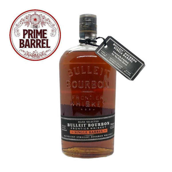 Bulleit Bourbon “Bite The Bulleit” Single Barrel Kentucky Straight Bourbon Whiskey The Prime Barrel Pick #14 - Grain & Vine | Natural Wines, Rare Bourbon and Tequila Collection