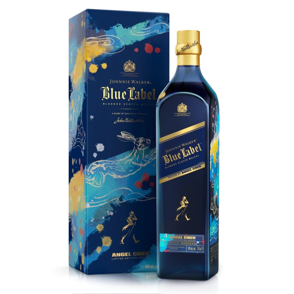 Johnnie Walker Blue Label Year of Rabbit Scotch Whisky - Grain & Vine | Natural Wines, Rare Bourbon and Tequila Collection